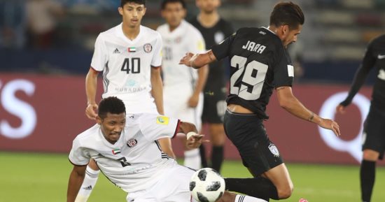 فيديو.. الجزيرة الإماراتى يتأخر أمام باتشوكا 0/1 فى الشوط الأول