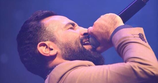 أحمد سعد يحتفل بنجاح أغانيه فى البرنس ويوجه لجمهوره تلك الرسالة