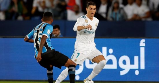 فيديو.. شوط سلبى بين ريال مدريد وجريميو فى نهائى كأس العالم للأندية