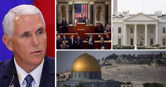 القدس تجبر نائب ترامب على تغيير رحلته.. مايك بنس يزور مصر أولا لمخاطبة العالم العربى والإسلامى.. وواشنطن بوست: رسالته الوحيدة خلال زيارته للمنطقة "مصر لا تزال شريك مهم للغاية".. مناقشة قضية السلام مع السيسى