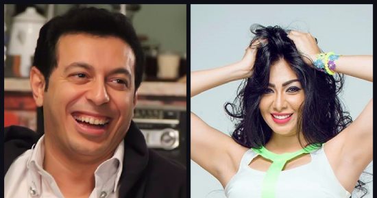 ميريهان حسين زوجة مصطفى شعبان فى مسلسل "أيوب"
