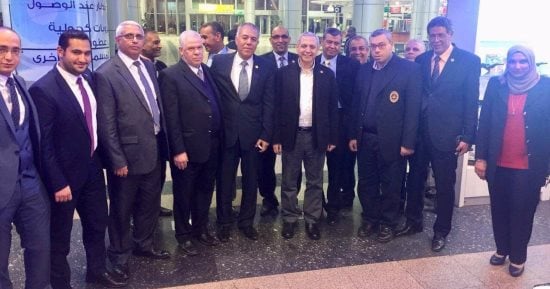 رئيس مصلحة الجمارك يعود من بلجيكا ويتفقد مطار القاهرة 