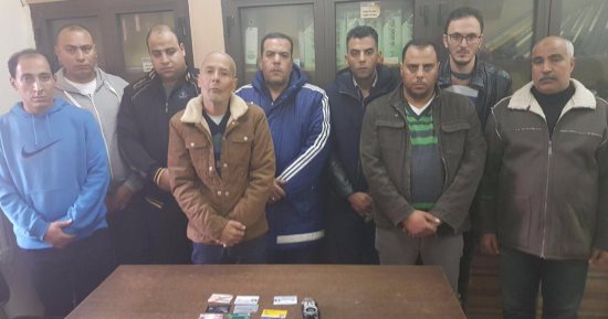 القبض على تشكيل عصابى لاتهامه بخطف صاحب شركة للخدمات البترولية بالأميرية