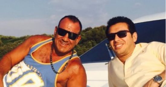 محمد لطفى غريم مصطفى شعبان فى مسلسل "أيوب" رمضان المقبل