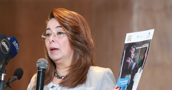 صور.. بدء منتدى تطوير أرضية الحماية الاجتماعية فى مصر بحضور غادة والى