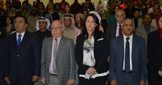صور.. وزير الثقافة ومحافظ الأقصر يشهدان حفلا فنيا بمهرجان تراث النخلة