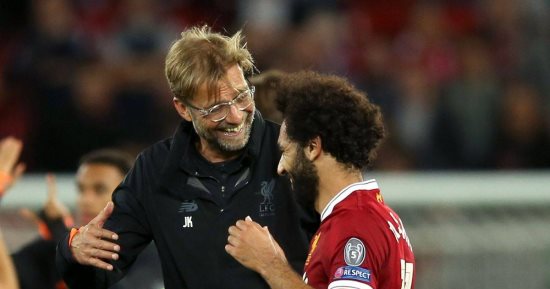 كلوب يوضح الفارق بين محمد صلاح وتشامبرلين قبل مواجهة أرسنال