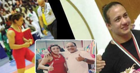 المصارعة النسائية فى طريقها للانقراض.. الزواج يخطف البنات.. لاعبة واحدة تمثل الفراعنة فى البطولات وتعلن: "مش هعتزل بعد الارتباط".. مدرب المنتخب يطالب باهتمام الأندية باللعبة.. والاتحاد يبحث عن مخرج للأزمة
