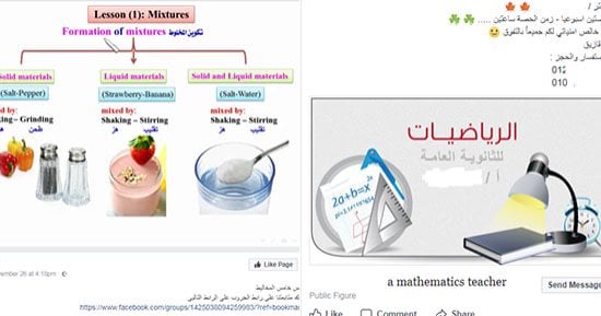 الدروس الخصوصية أونلاين.. إعلانات المدرسين تنتقل من أبواب المدارس إلى صفحات السوشيال ميديا.. جروبات مخصصة لتلقى الأسئلة والتواصل مع أولياء الأمور.. وبث فيديوهات اللايف والمسجلة أحدث صيحة لتقديم المواد العلمية