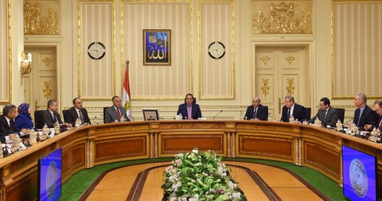 الحكومة تتابع الموقف التنفيذى للمرحلة الأولى من مشروع الـ1.5 مليون فدان (صور)