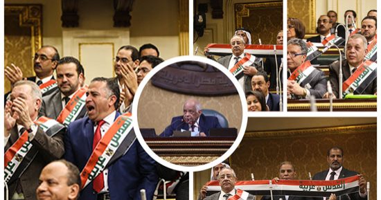 "تسونامى برلمانى" للرد على أكاذيب أمريكا.. مشروع قانون بالكونجرس يدعى اضطهاد الأقباط.. ونائب قبطى يكذبه: حملتى الانتخابية قادها أئمة مساجد.. ونائبة: محاولة انتقام فاشلة بعد موقف مصر من قرار ترامب بشأن القدس