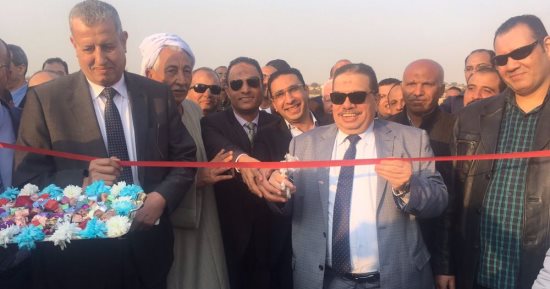 بوتاجاسكو تفتتح مستودعا جديدا لتوزيع البوتاجاز بمركز أطفيح بالجيزة