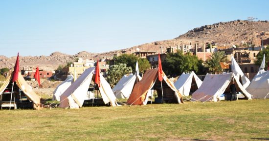 فيديو وصور.. أسوان تنفذ المشروع التدريبى "صقر 22" لمواجهة الكوارث