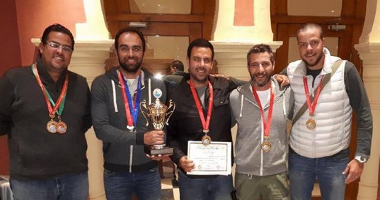 "الصيد" يحصد المركز الأول فى بطولة كأس الاتحاد لرياضة صيد الأسماك