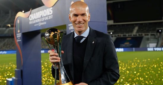 صور.. تعرف على المدربين الأكثر تتويجا مع ريال مدريد.. زيدان الثانى