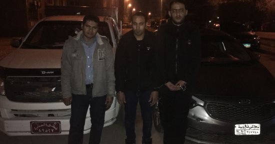 سقوط تشكيل عصابى تخصص فى سرقة السيارات فى التجمع الخامس