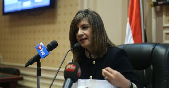 فيديو.. وزيرة الهجرة تعلن دعمها لرابطة مشجعات مصر فى روسيا 2018