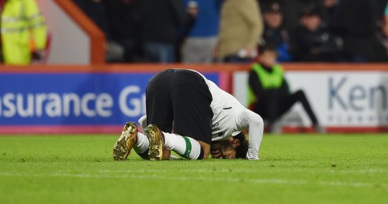 روما أكبر المستفيدين من هدف صلاح الـ20 مع ليفربول