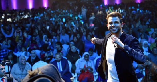 محمد رشاد يعود من الكويت ويستعد لحفلات رأس السنة