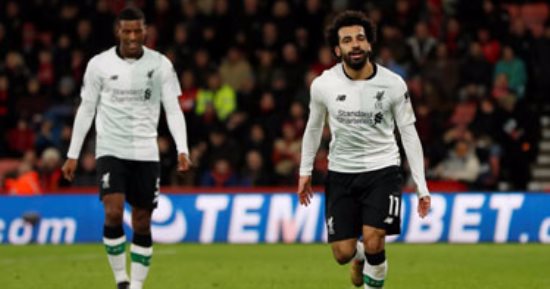فيديو.. محمد صلاح يسجل هدف ليفربول الثالث أمام بورنموث 