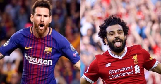 World Soccer: محمد صلاح سادس أفضل لاعبي العالم في 2019 وميسي بالصدارة