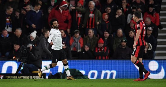 يورجن كلوب: محمد صلاح سجل هدفًا من الطراز العالمى أمام بورنموث
