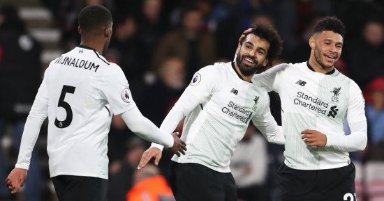 ملخص لمسات محمد صلاح أمام بورنموث.. يواصل التألق ويسجل هدفا رائعا