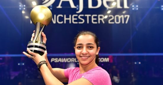 وصول رنيم الوليلي إلى مطار القاهرة واستقبال حافل من براعم وادي دجلة 