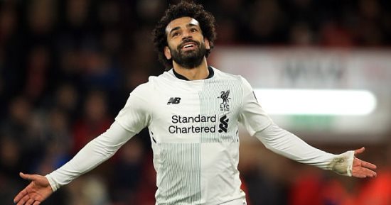 "ميرور": جماهير إنجلترا ترشح محمد صلاح للقب هداف الدورى الإنجليزى