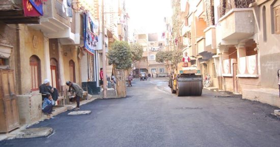 محافظ سوهاج: بدء رصف شوارع مدينة أخميم بتكلفة 3 ملايين جنيه