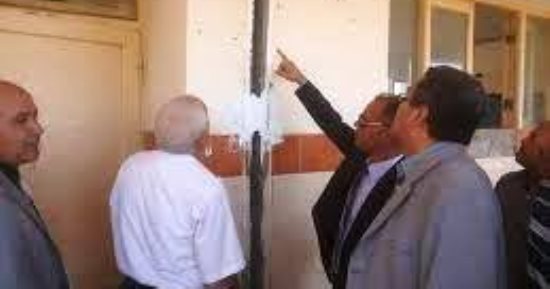 محافظ سوهاج يقرر تشكيل لجنة لمعاينة مدرسة جاد الكريم بقرية الطليحات