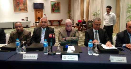 محافظ جنوب سيناء يعقد أول اجتماع للمجلس الاستشارى للمشروعات الخدمية