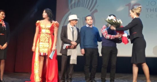 صور.. "أيام قرطاج المسرحية" يكرم سلاف فواخرجى وأبو الحسن سلام ويعلن جوائز دورته الـ 19.. سوريا وتونس والعراق تنال النصيب الأكبر من الجوائز ولجنة التحكيم تحجب جائزة العمل المتكامل.. ومصر تخرج بلا جوائز