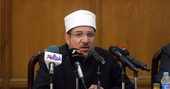 وزير الاوقاف: لا يجب التعجل فى مسألة قوائم المسموح لهم بالإفتاء قبل القانون