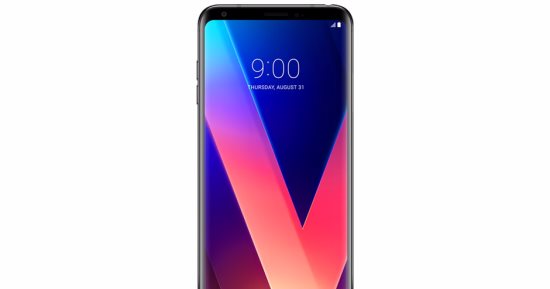 LG تكشف عن هاتفها الذكى الجديد V30+ بمواصفات مميزة