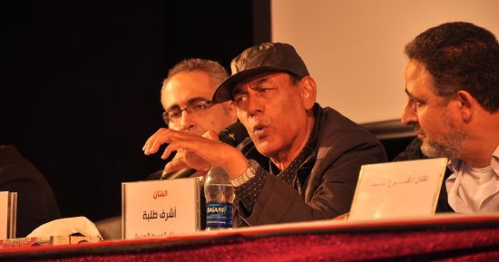 صور.. صناع "فرصة سعيدة": المسرح يحارب الإرهاب ويخاطب العقول