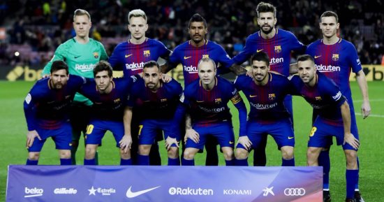 الكلاسيكو.. 18 لاعباً فى قائمة برشلونة لمواجهة ريال مدريد