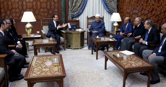 الإمام الأكبر: الأمة لا يمكن أن تتقدم إلا بنهضة علمية