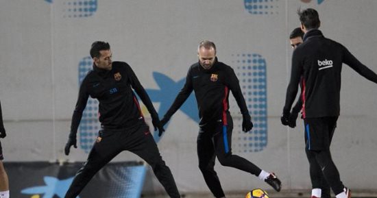 تعرف على برنامج برشلونة استعداداً للكلاسيكو أمام ريال مدريد