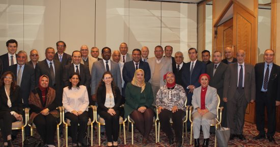 الفاو و "الزراعة" تستعرضان نتائج التدقيق و تحديث الرى الحقلى فى مصر