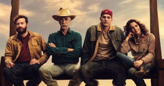أشتون كوتشر يعود بحلقة جديدة من مسلسل الدراما الكوميدى The Ranch
