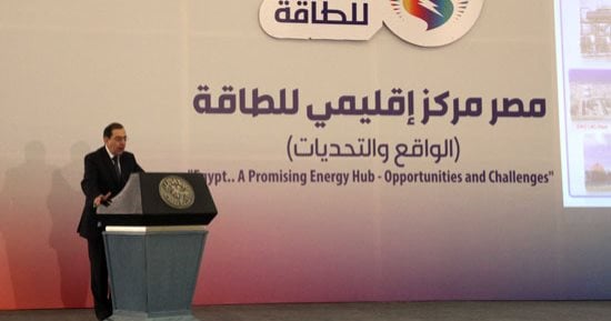وزير البترول: مفاوضات حكومية لتوقيع اتفاقية لنقل الغاز القبرصى إلى مصر (صور)