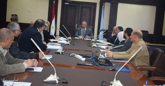 محافظ البحر الأحمر يكلف رؤساء المدن بتوفير المعلومات لخطة التعبئة العامة