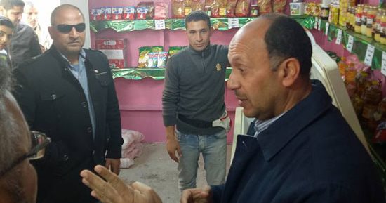 ماذا فعل رئيس مدينة القصاصين فى مشكلة توصيل مياه الشرب لإحدى قرى المدينة ؟