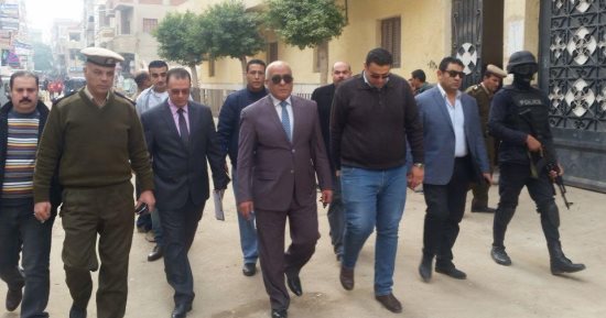 مدير أمن البحيرة يتفقد الخدمات الأمنية بأبو المطامير وحوش عيسي