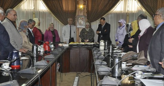 مجلس الدراسات العليا والبحوث بجامعة قناة السويس يوافق على التسجيل لـ61 طالبا