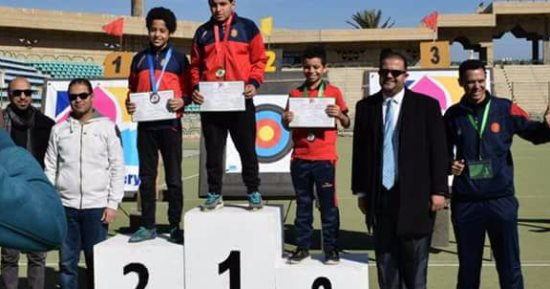 الصيد يتوج ببطولة "السهم الذهبى" للقوس والسهم