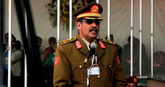 متحدث الجيش الليبى: الأعور الدجال أردوغان وحليفه تميم وراء شائعات صحة حفتر