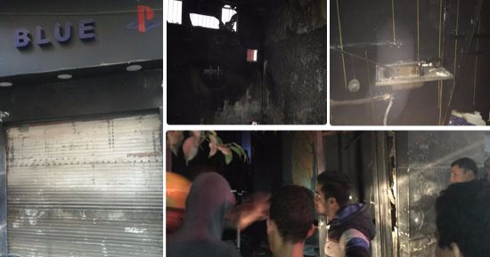 فيديو وصور.. تفاصيل جريمة ألتراس الزمالك بالطالبية.. أكثر من 20 شخصا اقتحموا محل "بلايستيشن" وحرقوا طالبا بالشماريخ لادعائهم إبلاغه الأمن عنهم.. وهربوا بسيارات كانت تنتظرهم والكاميرات سجلت الجريمة
