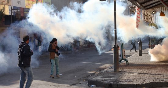 تجدد التظاهرات فى السليمانية بالعراق لليوم الرابع على التوالى